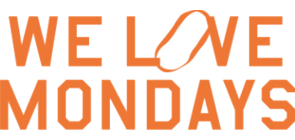 We Love Mondays logo